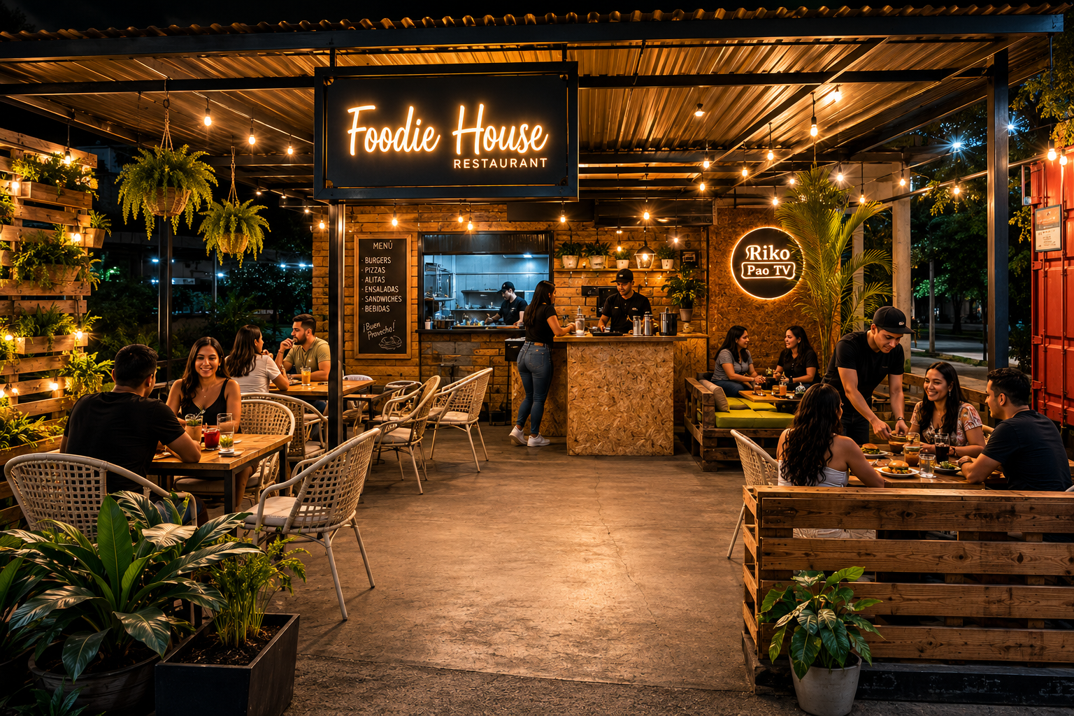 Restaurante Foodie House